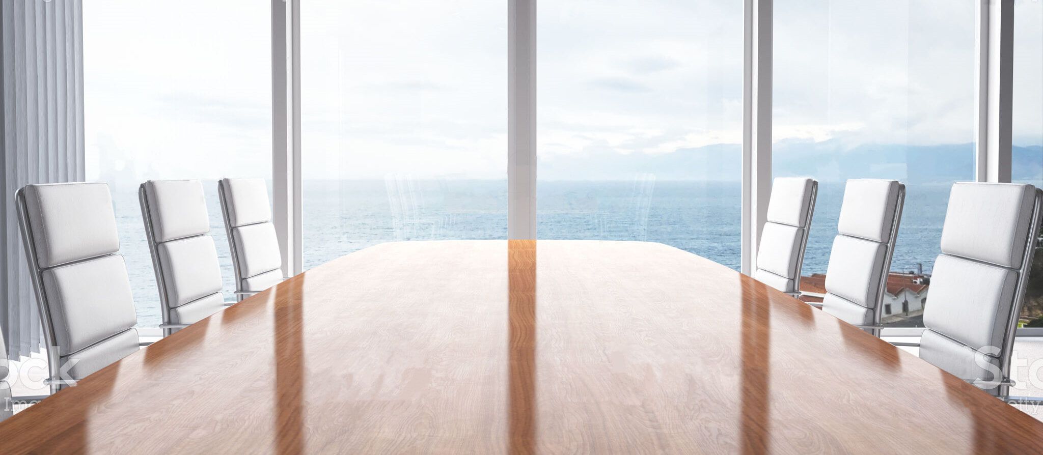 Meeting Table White Chairs Capstone LLP Chartered Professional Accountants