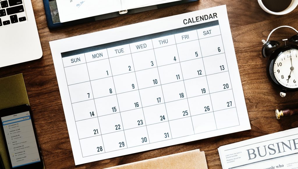 Small Business Sccountant Toronto - Important Dates