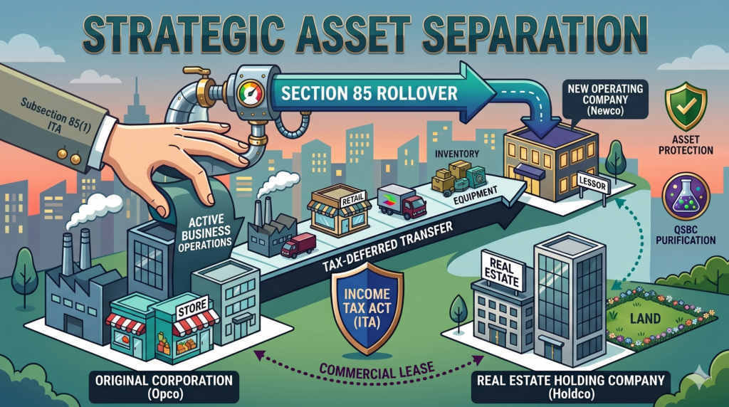 section 85 rollover tax accountant toronto